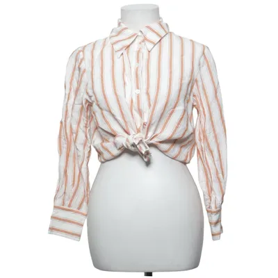 Skjorte (Hvid, Orange, Flerfarvet) fra & Other Stories Linned, Viscose