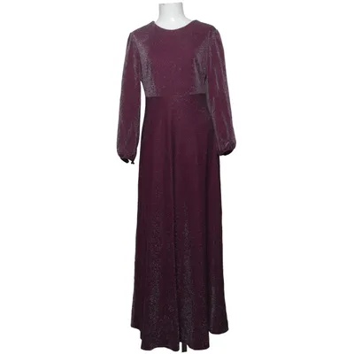 Kjole (Lilla) fra Puane Elastan, Polyester