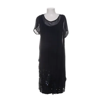 Robe (Noir) de Ashley Brooke Élasthane, Viscose