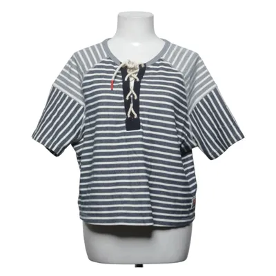 T-shirt (Bleu, Blanc) de Scotch & Soda Coton