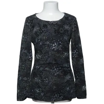 Lange mouwen shirt (Grijs, Meerkleurig) van Fox's Elastaan, Polyester, Viscose
