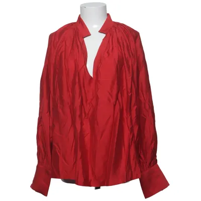 Bluse (Rød) fra H&M Viscose, Polyester