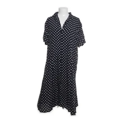 Shirt dress (Blue, White) from Daxon Viscose