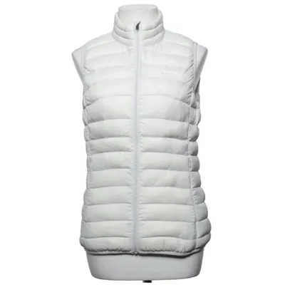 Outer vest (Beige) from Everest Down, Feather, Polyamide