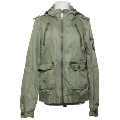 Jacket (Green) from Khujo Cotton, Polyester