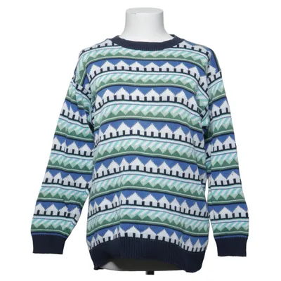 Pull-over (Bleu, Vert, Blanc) de Lecomte Coton