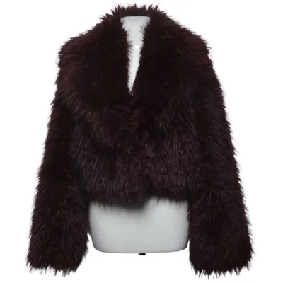 Veste d'hiver (Violet) de Mango Polyester, Viscose