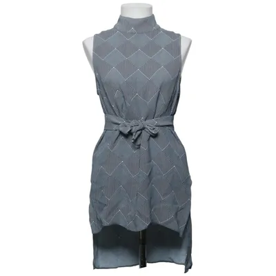 Jurk (Blauw, Wit) van 2NDDAY Viscose