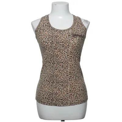 Tank Top (Brown, Black) from Lily Elastane, Polyester