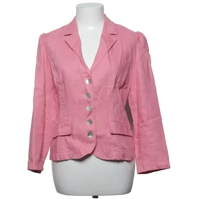 Blazer (Pink) from Newhouse Linen