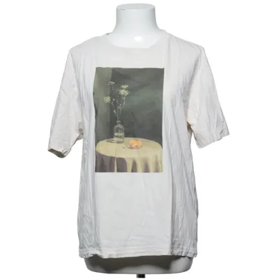 T-shirt (Beige) fra Monki Bomuld