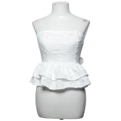 Tube Top (Weiß) von Shein Polyester