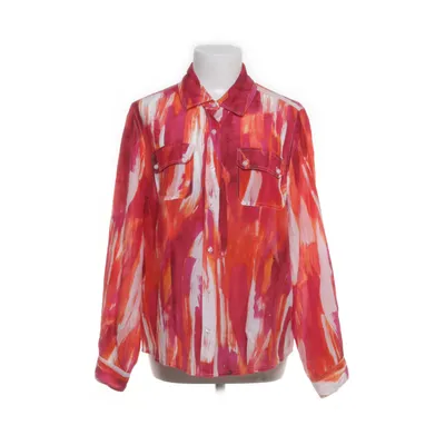 Shirt (Pink, Multicolored) from Calvin Klein Cotton, Silk