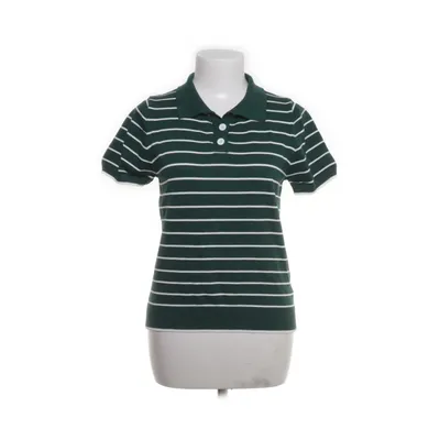 Poloshirt (Groen, Wit) van Dazy Viscose