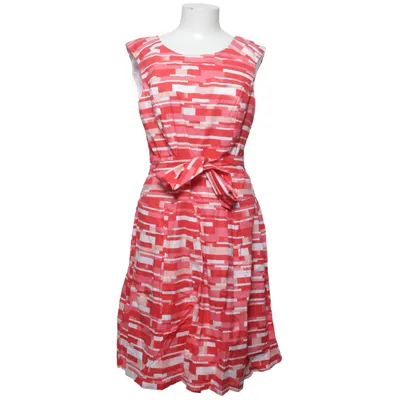 Jurk (Rood, Wit, Roze) van Robbie Bee Katoen, Elastaan, Polyester