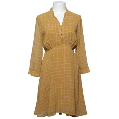 Klänning (Gul, Vit) från Yargici Polyester
