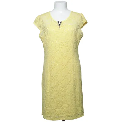 Dress (Yellow) from Miss Classic Cotton, Polyester