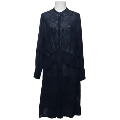 Dress (Blue, Black) from Denim Hunter Polyester