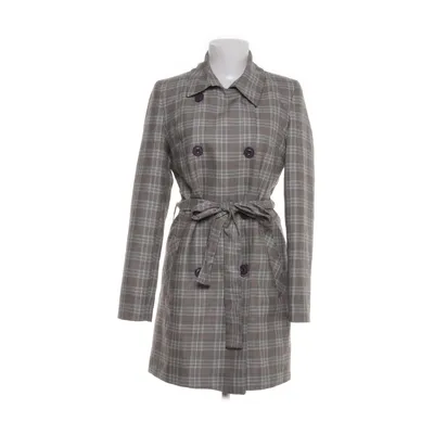 Trench coat (Beige, Multicolored) from Trendyol Cotton, Polyester