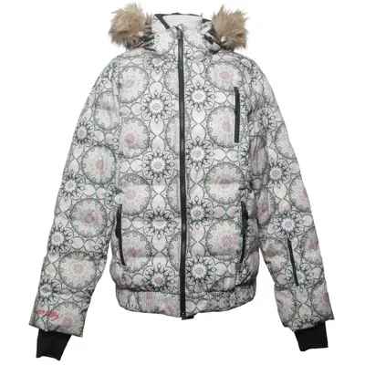 Skijakke (Beige, Flerfarvet) fra Odd Molly Akryl, Genanvendt polyester