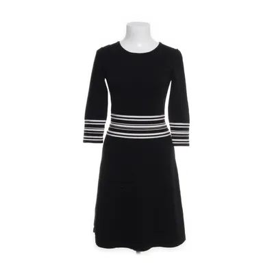 Kjole (Hvid, Sort) fra Hugo Hugo Boss Polyester, Viscose