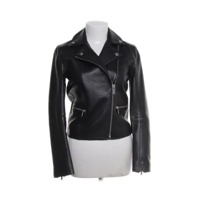 Biker jacket (Black) from Karl Lagerfeld Leather