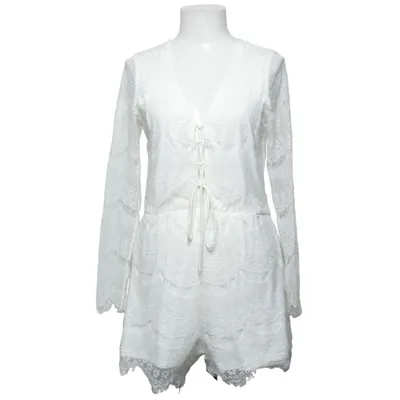 Jumpsuit (White) from NLY Design Polyester