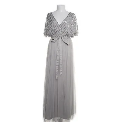 Maxi jurk (Grijs, Zilver) van Maya Deluxe Polyester