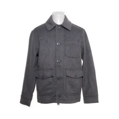 Overshirt (Gray) from GANT Polyester, Viscose