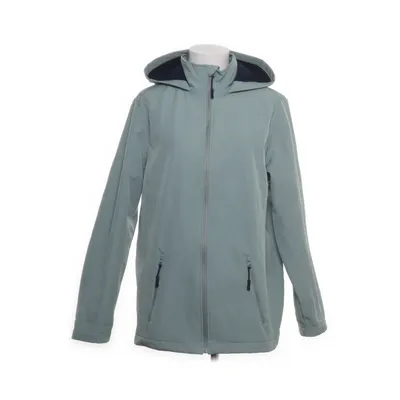 Softshelljacka (Turkos) från Janina Elastan, Polyester