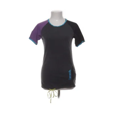Honkball T-shirt (Grijs, Lila, Zwart, Meerkleurig) van Bench Katoen