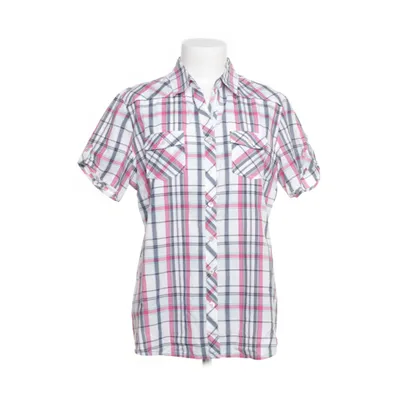 Korte mouwen shirt (Wit, Meerkleurig) van Clarina Collection