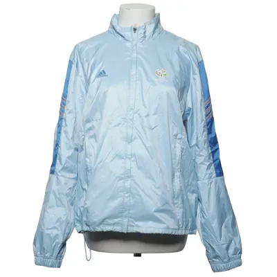 Træningsjakke (Blå) fra Adidas Polyamid, Polyester