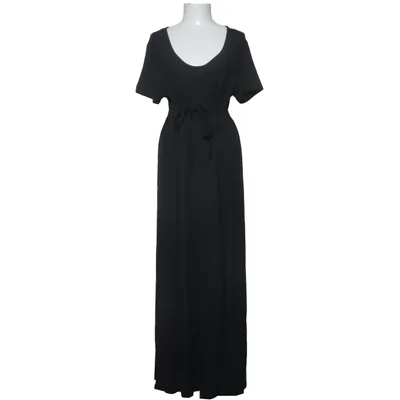 Mammaklänning (Mltatianna S/S Jersey Maxi Dress) från Mamalicious Viskos