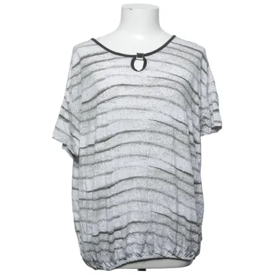 Top (Hvid, Grå) fra Amie Elastan, Viscose