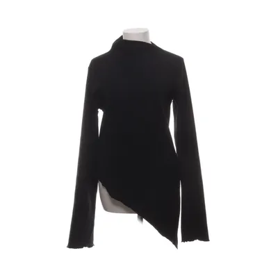 Top (Black) from Yoox Elastane, Organic cotton