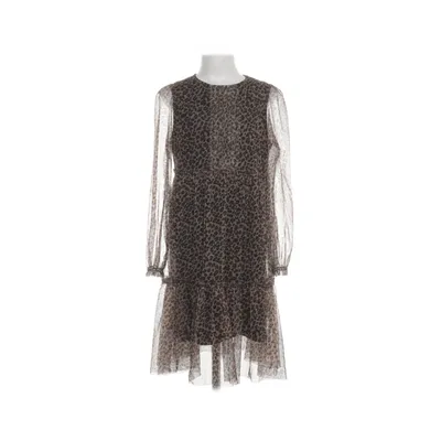 Jurk (Meerkleurig) van Zara Polyester, Katoen