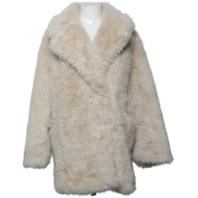 Vinterjakke (Beige) fra Gina Tricot Polyester