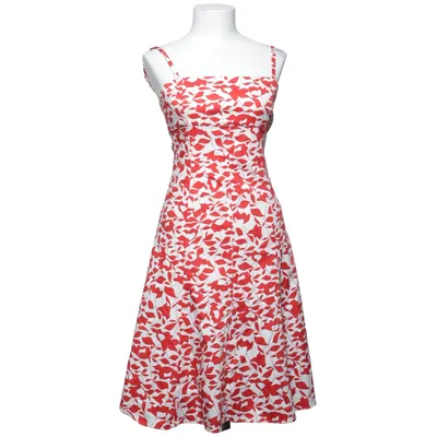 Klänning (Röd, Vit) från Un Deux Trois Bomull, Elastan