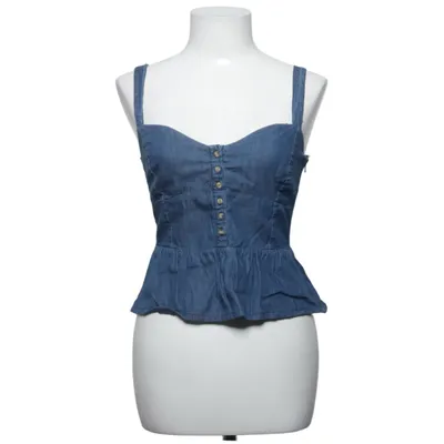 Peplum top (Blauw)