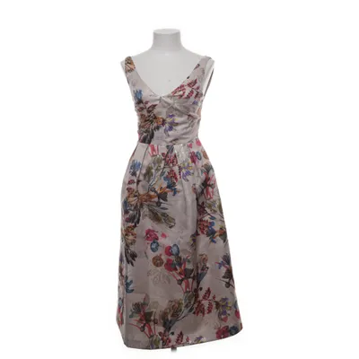 Kjole (Beige, Flerfarvet) fra Oasis Metallfiber, Polyester