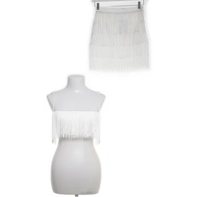 Sæt (Hvid) fra Meshki Elastan, Nylon