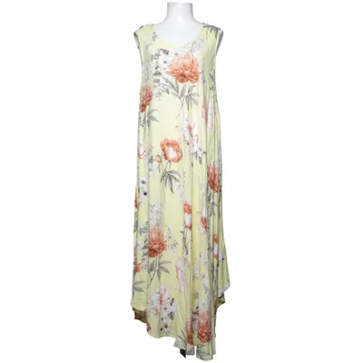 Maxi jurk (Geel, Meerkleurig) van Isolde Viscose