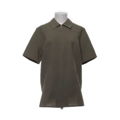Short sleeve shirt (Green) from Lady Charme Polyester