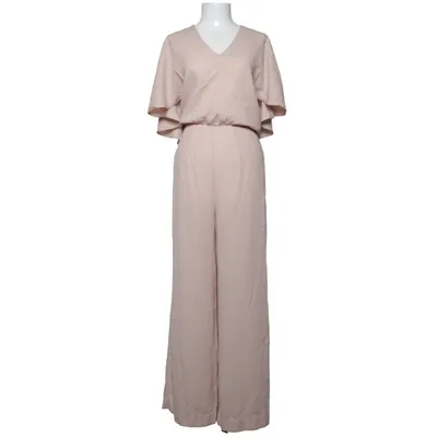 Buksedragt (Beige) fra Mango Basics Polyester