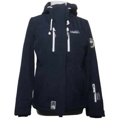 Softshell jacket (Blauw) van Marikoo