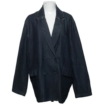 Blazer (Blue) from Perfect Jeans Cotton
