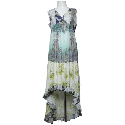 Robe longue (Blanc, Bleu, Vert) de Elisa Cavaletti