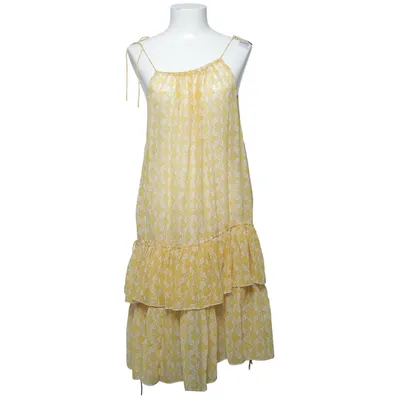 Dress (Yellow, White) from Lollys Laundry Polyester