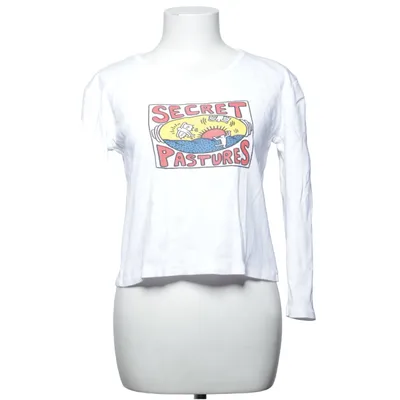 Långärmad t-shirt (Vit, Flerfärgad) från Factorie Bomull